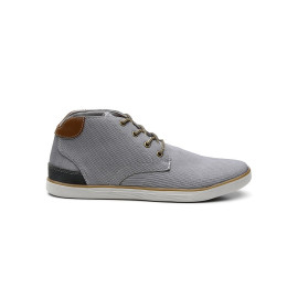 Bota Casual Bonnis Tecido Jeans