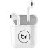 Fone De Ouvido Bright Beatsound Bluetooth Branco