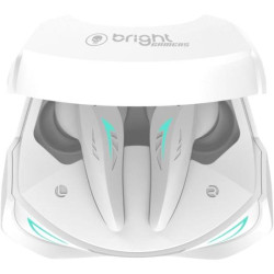 Fone de Ouvido Bright Sleek Sound Bluetooth Branco