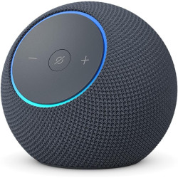 Echo Dot Max Smart Speaker Com Alexa Grafite Amazon Bivolt
