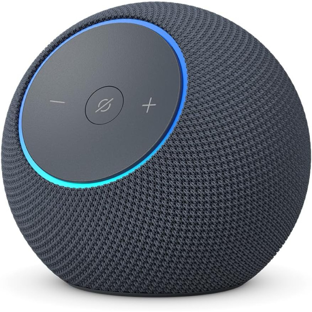 Echo Dot Max Smart Speaker Com Alexa Grafite Amazon Bivolt