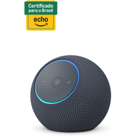 Echo Dot Max Smart Speaker Com Alexa Grafite Amazon Bivolt