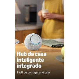 Echo Dot Max Smart Speaker Com Alexa Grafite Amazon Bivolt