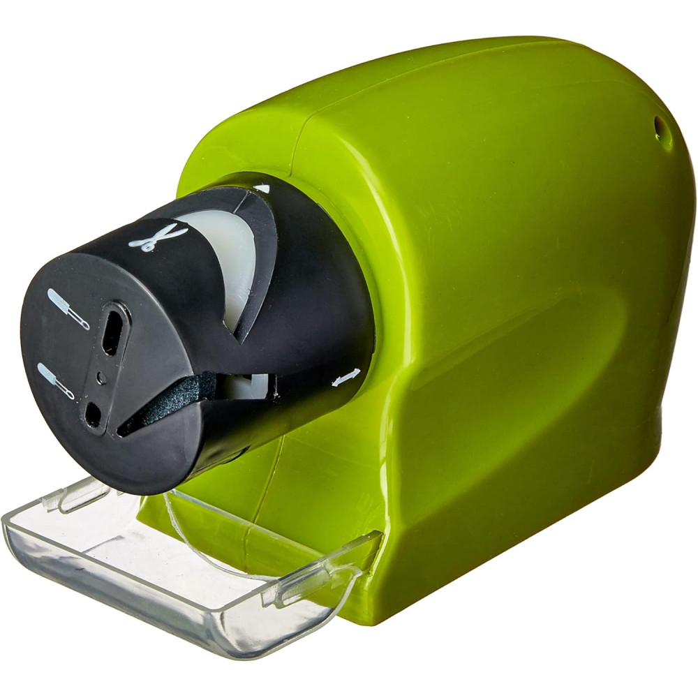 Amolador Portatil Afiador Facas Tesouras Ferramentas Manual