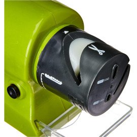 Amolador Portatil Afiador Facas Tesouras Ferramentas Manual