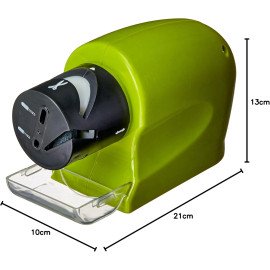 Amolador Portatil Afiador Facas Tesouras Ferramentas Manual