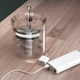 Bebedouro Fonte de Água para Pets com Sensor Automático