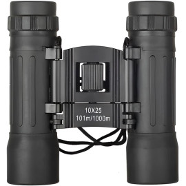 Binóculo Profissional com Zoom 10x25, Longo Alcance