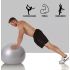 Bola Pilates Yoga Abdominal Ginastica Fitness 75 cm