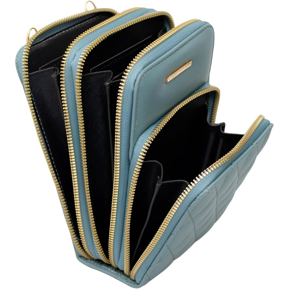 Bolsa Feminina Tranversal Carteira De Mão Porta Celular Alça Removível