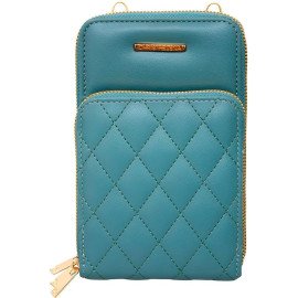 Bolsa Feminina Tranversal Carteira De Mão Porta Celular Alça Removível