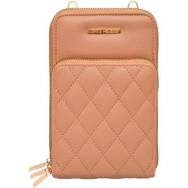 Bolsa Feminina Tranversal Carteira De Mão Porta Celular Alça Removível