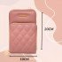 Bolsa Feminina Tranversal Carteira De Mão Porta Celular Alça Removível