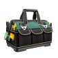 Bolsa para Ferramentas Ultra Resistente, Material Reforçado com Costuras Firmes, Múltiplos Bolsos, Fundo Rígido