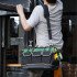 Bolsa para Ferramentas Ultra Resistente, Material Reforçado com Costuras Firmes, Múltiplos Bolsos, Fundo Rígido