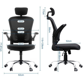 Cadeira Presidente Ergonômica com Altura Ajustável