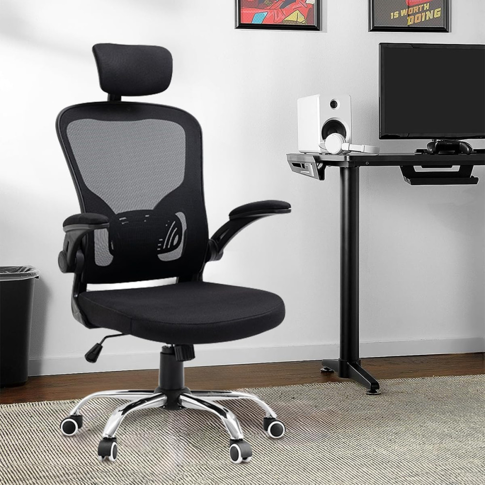 Cadeira Presidente Ergonômica com Altura Ajustável