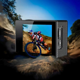 Câmera Filmadora Action Pro 4K Sports ULTRA-HD, Wi-Fi, 16MP, À Prova D'água, Lente 170°