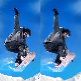 Câmera Filmadora Action Pro 4K Sports ULTRA-HD, Wi-Fi, 16MP, À Prova D'água, Lente 170°