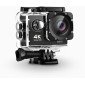 Câmera Filmadora Action Pro 4K Sports ULTRA-HD, Wi-Fi, 16MP, À Prova D'água, Lente 170°