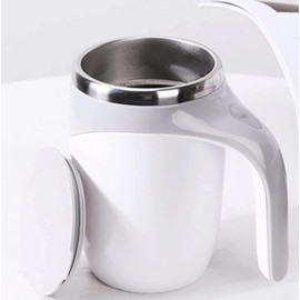 Caneca Mixer Elétrica Térmica 380ml Com Misturador Automático