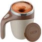 Caneca Mixer Elétrica Térmica 380ml Com Misturador Automático