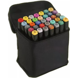 Kit de Marcadores Multiuso com 60 cores