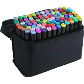 Kit de Marcadores Multiuso com 60 cores