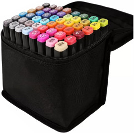 Kit de Marcadores Multiuso com 60 cores