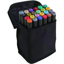 Kit de Marcadores Multiuso com 60 cores