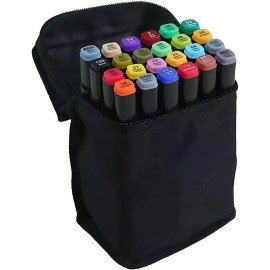 Kit de Marcadores Multiuso com 60 cores