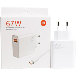 Carregador Turbo 67W MDY-12-ES compatível com Xiaomi Mi 12S 12 11T 11 Ultra Lite 11i 12x Poco F3 F4 X3 X4 Pro K50