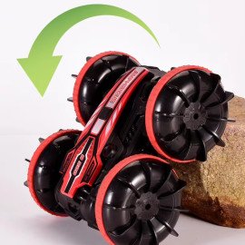 Carrinho Controle Remoto à Prova Dágua Anfíbio Recarregável