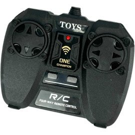 Carrinho Controle Remoto Tanque de Guerra Batalha Combate (Verde)