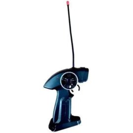 Carrinho de Controle Big Foot Jeep Metálico Recarregável com Suspensão Independente Escala 1:18