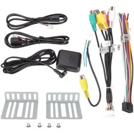 Central Multimidia Universal 2din Tela de 7' Android 13 Wifi Camera