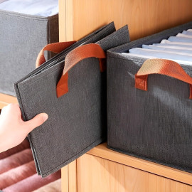 Cesto Caixa Organizadora de Guarda Roupa