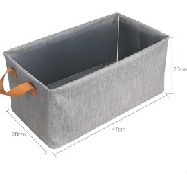Cesto Caixa Organizadora de Guarda Roupa