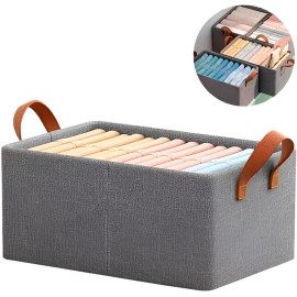 Cesto Caixa Organizadora de Guarda Roupa