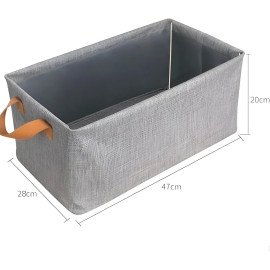Cesto Caixa Organizadora de Guarda Roupa