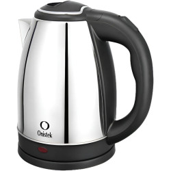 Chaleira Elétrica 1,8 Litros, 1500W, Base Giratória 360°, Aço Inox
