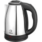 Chaleira Elétrica 1,8 Litros, 1500W, Base Giratória 360°, Aço Inox