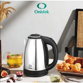 Chaleira Elétrica 1,8 Litros, 1500W, Base Giratória 360°, Aço Inox