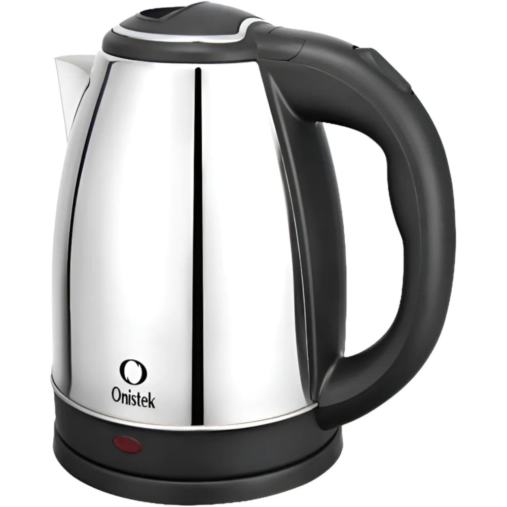 Chaleira Elétrica 1,8 Litros, 1500W, Base Giratória 360°, Aço Inox