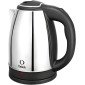 Chaleira Elétrica 1,8 Litros, 1500W, Base Giratória 360°, Aço Inox