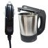 Chaleira Elétrica Portátil 12v Chá Café Inox 500 ml Carro/Caminhão