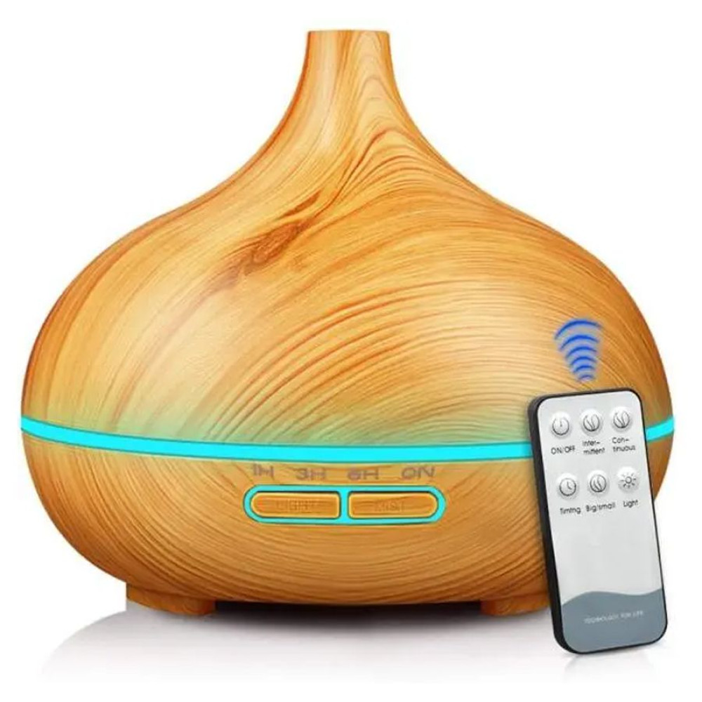 Aromatizador Difusor De Aromas Ultrasonico Led 6 Cores