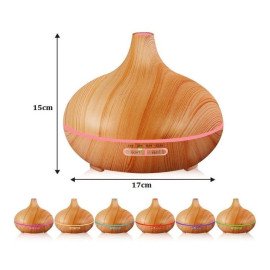 Aromatizador Difusor De Aromas Ultrasonico Led 6 Cores