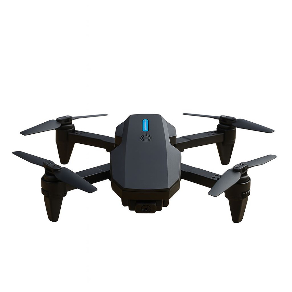 Drone A15 Pro, Câmera 4K, 30km/h, Bateria 1200mAh, Controle Remoto 2.4GHz, Branco