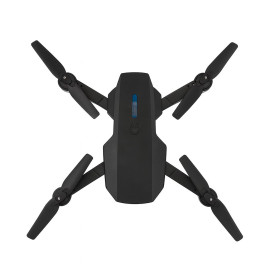 Drone A15 Pro, Câmera 4K, 30km/h, Bateria 1200mAh, Controle Remoto 2.4GHz, Branco